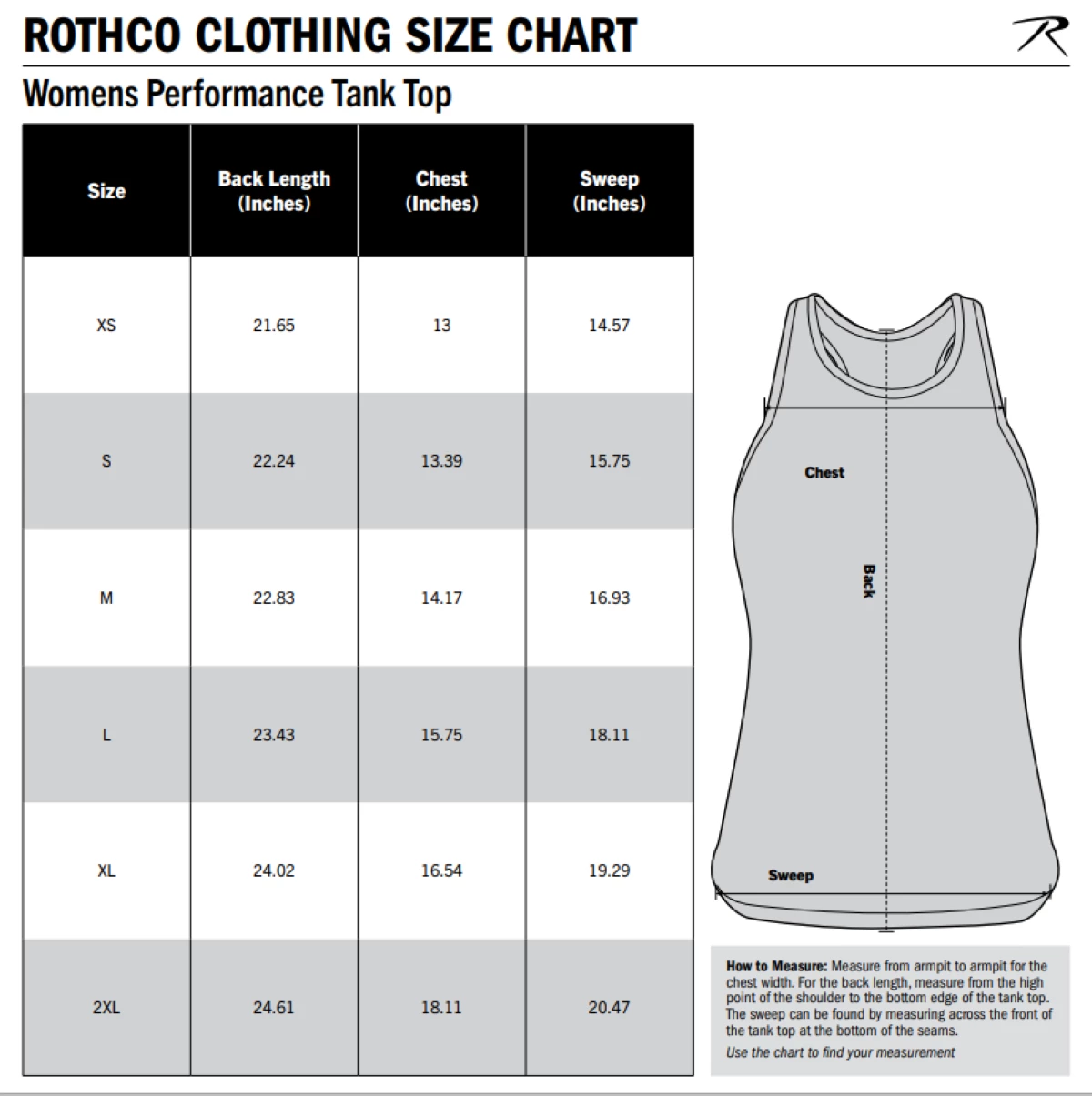 Rothco Women's Camo Workout Performance Tank Top 8 Rothco Women's Camo Workout Performance Tank Top