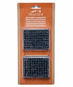 TRAEGER 2 PACK REPLACEMENT BBQ CLEANING BRUSH Traeger Accessories