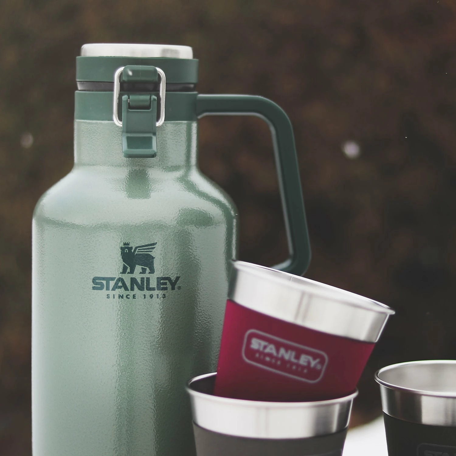 STANLEY CLASSIC OUTDOOR GROWLER GIFT SET Water 5 STANLEY CLASSIC OUTDOOR GROWLER GIFT SET Water