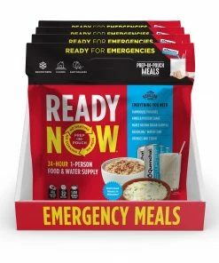 Food & Food Storage AUGASON FARMS READY NOW 24-Hour 1-Person Food & Water Supply (Farmhouse)