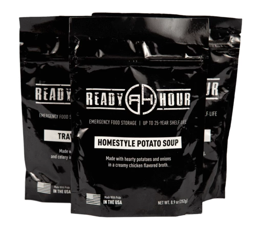 Ready Hour 1-Week Food Supply Ammo Can 3 Ready Hour 1-Week Food Supply Ammo Can