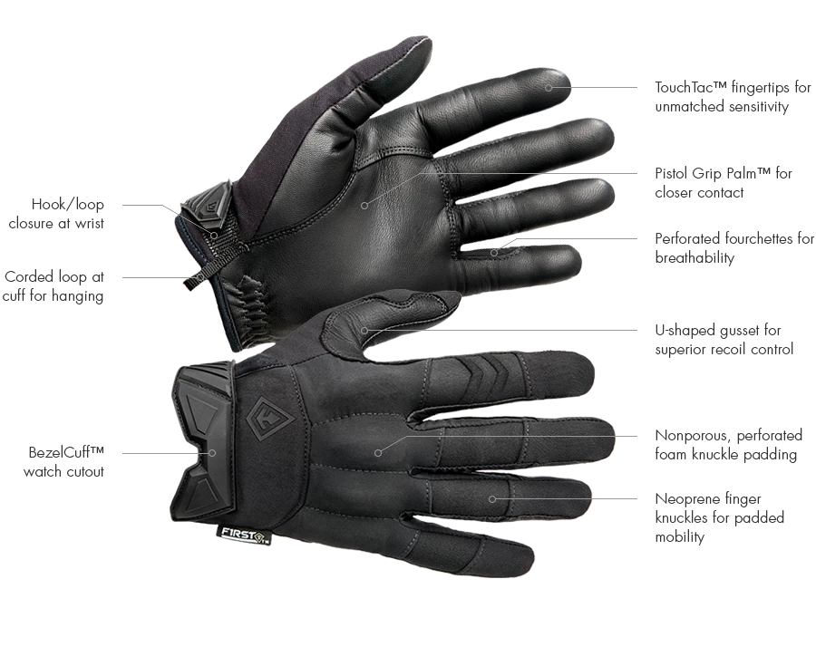 FIRST TACTICAL MEN'S HARD KNUCKLE GLOVE 5 FIRST TACTICAL MEN'S HARD KNUCKLE GLOVE