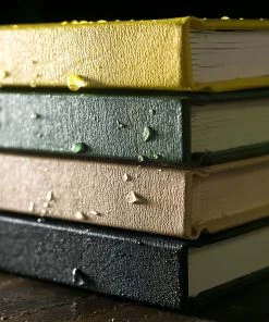 Rite In The Rain Weatherproof Hard Cover Sketchbook Notebook, 4.75 In. X 7.5 In. Waterproof Notebooks