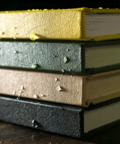 Waterproof Notebooks Rite In The Rain Weatherproof Hard Cover Notebook, 4.75 In. X 7.5 In. Level Pattern