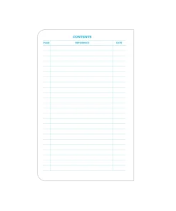 Waterproof Notebooks Rite In The Rain Weatherproof Hard Cover Notebook, 4.75 In. X 7.5 In. Level Pattern