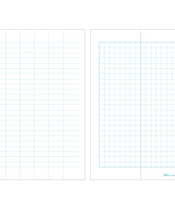 Waterproof Notebooks Rite In The Rain Weatherproof Hard Cover Notebook, 4.75 In. X 7.5 In. Field Pattern