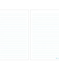 Rite In The Rain Weatherproof Hard Cover Notebook, 4.75 In. X 7.5 In. Journal Pattern