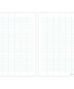 Waterproof Notebooks Rite In The Rain Weatherproof Hard Cover Notebook, 4.75 In. X 7.5 In. Level Pattern