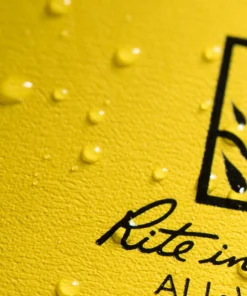 Waterproof Notebooks Rite In The Rain Weatherproof Hard Cover Notebook, 4.75 In. X 7.5 In. Level Pattern