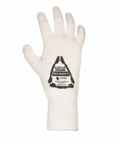 MIRA Safety HAZ-GLOVES - Butyl Gloves For CBRN Protection Gas Masks & HAZMAT Suits