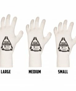 MIRA Safety HAZ-GLOVES - Butyl Gloves For CBRN Protection Gas Masks & HAZMAT Suits