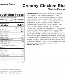 Food & Food Storage Augason Farms Creamy Chicken Rice Super Pouch