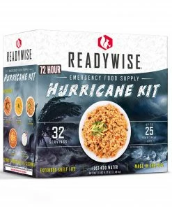 Food & Food Storage ReadyWise Limited Edition 72 Hour Hurricane Emergency Food Kit