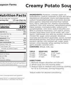 Augason Farms Creamy Potato Soup Mix Food & Food Storage 19 Augason Farms Creamy Potato Soup Mix Food & Food Storage