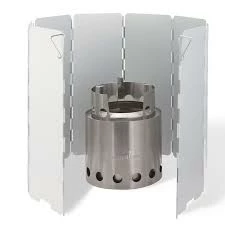 Solo Stove Aluminum Stove Windscreen