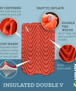 Klymit Insulated Double V Sleeping Pad