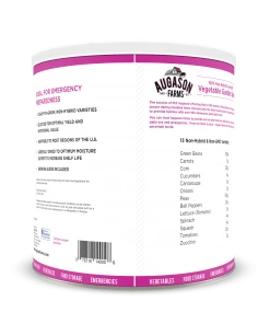 Augason Farms Vegetable Garden Seeds