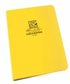 Waterproof Notebooks Rite In The Rain Weatherproof 1/2 Inch Ring Binder, 5.625 In X 7.875 In 11 Waterproof Notebooks Rite In The Rain Weatherproof 1/2 Inch Ring Binder, 5.625 In X 7.875 In