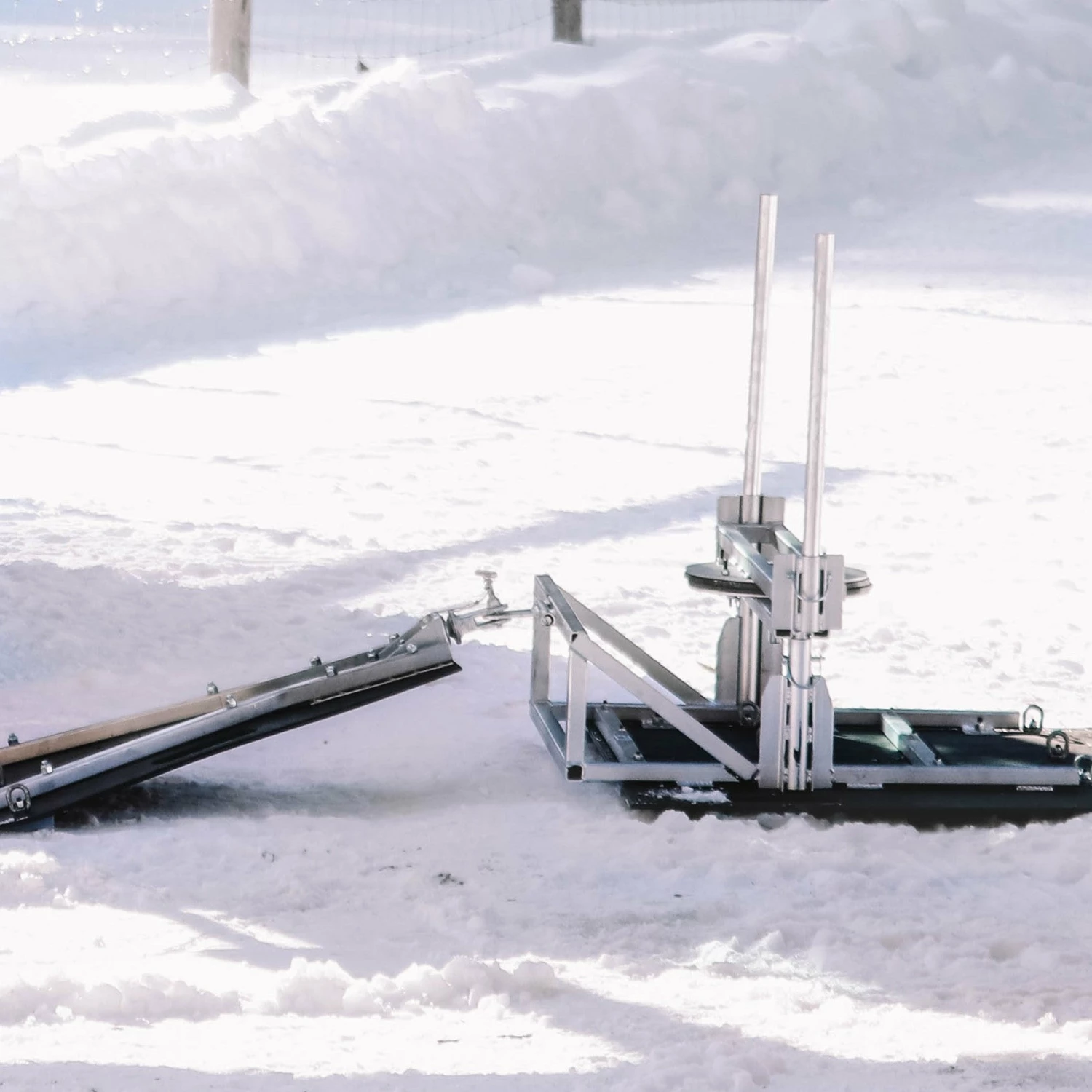 Karyon B-Train Support Rack Set With Pivoting Tops Cargo Sleds 3 Karyon B-Train Support Rack Set With Pivoting Tops Cargo Sleds