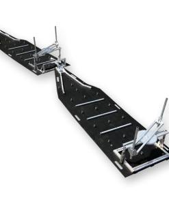 Cargo Sleds KARYON XTREME TOBOGGAN B-TRAIN BUNDLE