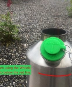 Kelly Kettle Trekker Whistle Kettle - 0.6 L