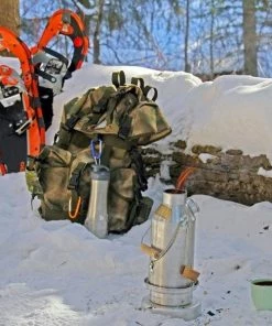 Kelly Kettle Trekker Whistle Kettle - 0.6 L