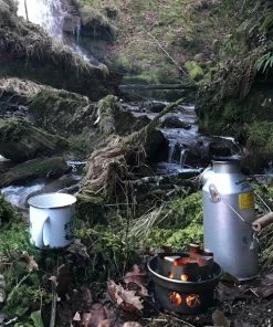 Kelly Kettle Trekker Whistle Kettle - 0.6 L