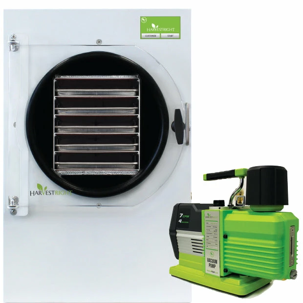 Harvest Right Large Home Freeze Dryer - Satin White Appliances 5 Harvest Right Large Home Freeze Dryer - Satin White Appliances