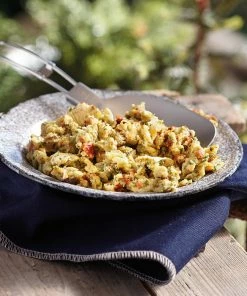 HAPPY YAK SPANISH SCRAMBLED EGGS