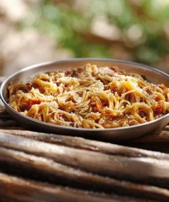 HAPPY YAK SPAGHETTI WITH NEAPOLITAN SAUCE
