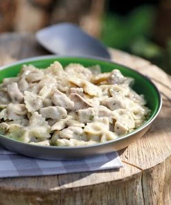 Food & Food Storage Happy Yak Braised Pork With White Wine Mushroom Sauce