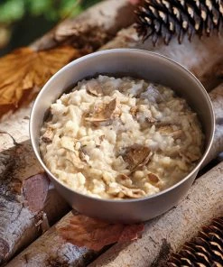 HAPPY YAK CHEESE AND MUSHROOM RISOTTO Food & Food Storage