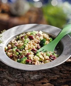 Happy Yak Sunny Rice Salad With Broccoli And Red Kidney Beans Food & Food Storage 5 Happy Yak Sunny Rice Salad With Broccoli And Red Kidney Beans Food & Food Storage