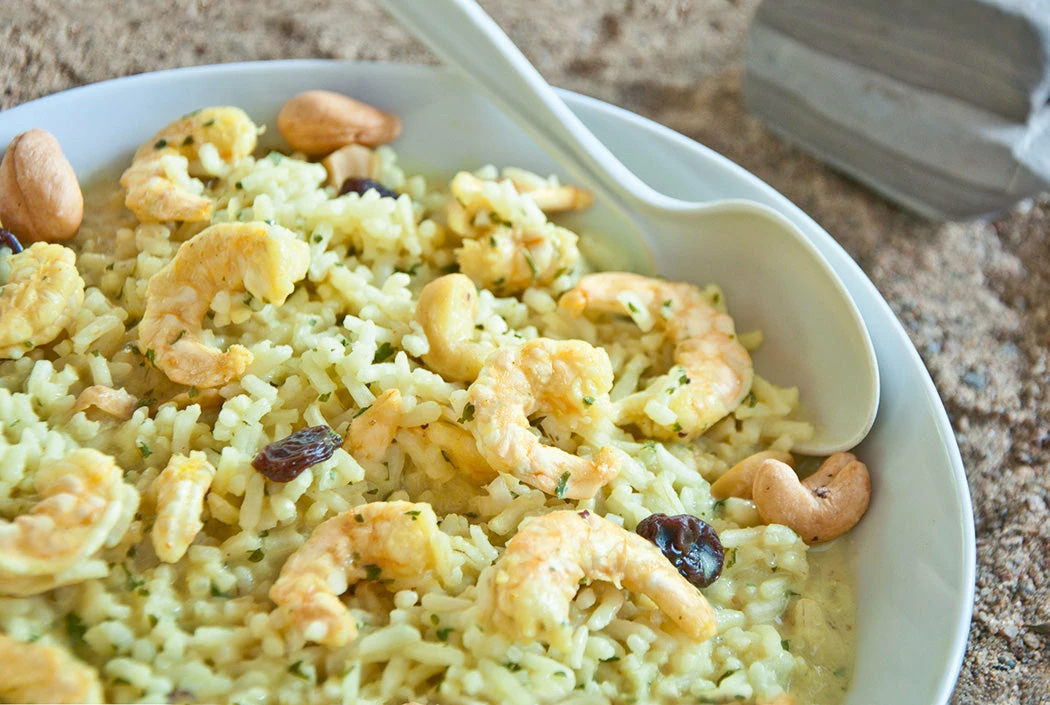 HAPPY YAK SHRIMP CURRY WITH RICE 3 HAPPY YAK SHRIMP CURRY WITH RICE