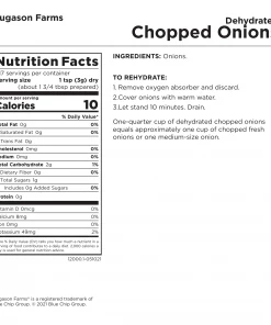 Augason Farms Dehydrated Chopped Onions 16 Augason Farms Dehydrated Chopped Onions