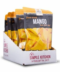 ReadyWise Simple Kitchen Freeze-Dried Mango - 6 Pack 7 ReadyWise Simple Kitchen Freeze-Dried Mango - 6 Pack