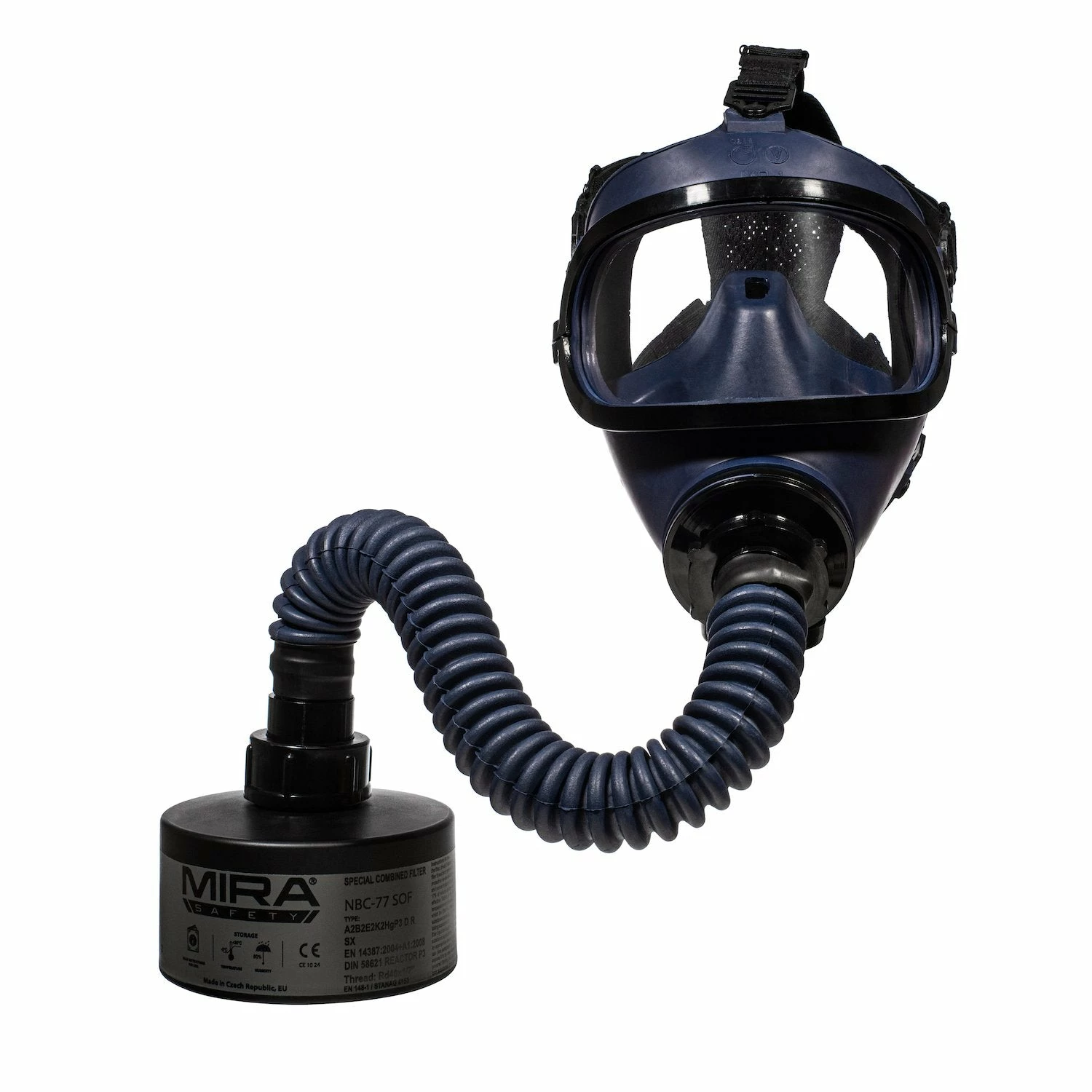 MIRA Safety MD-1 Children's Gas Mask Gear 10 MIRA Safety MD-1 Children's Gas Mask Gear