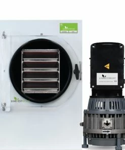 Harvest Right Medium Home Freeze Dryer - Satin White Appliances