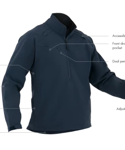 FIRST TACTICAL MEN'S SOFTSHELL JOB SHIRT 5 FIRST TACTICAL MEN'S SOFTSHELL JOB SHIRT