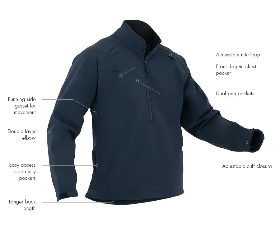 FIRST TACTICAL MEN'S SOFTSHELL JOB SHIRT 3 FIRST TACTICAL MEN'S SOFTSHELL JOB SHIRT