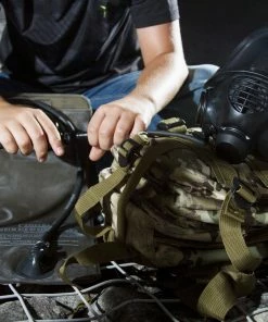 MIRA Safety CM-6M Tactical Gas Mask - Full-Face Respirator For CBRN Defense 17 MIRA Safety CM-6M Tactical Gas Mask - Full-Face Respirator For CBRN Defense