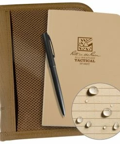 Rite In The Rain X Battle Board Collaboration Nav-Kit Cover, 980T Tactical Notebook, 97 PEN