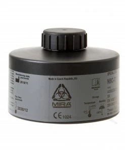 Gas Masks & HAZMAT Suits MIRA Safety CBRN Gas Mask Filter NBC-77 SOF 40mm Thread