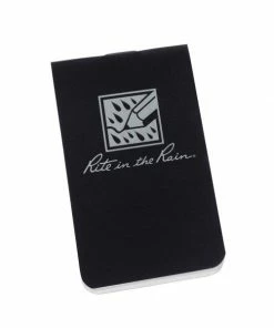 Waterproof Notebooks Rite In The Rain Weatherproof On The Go Wallet Notebook 6 Pack