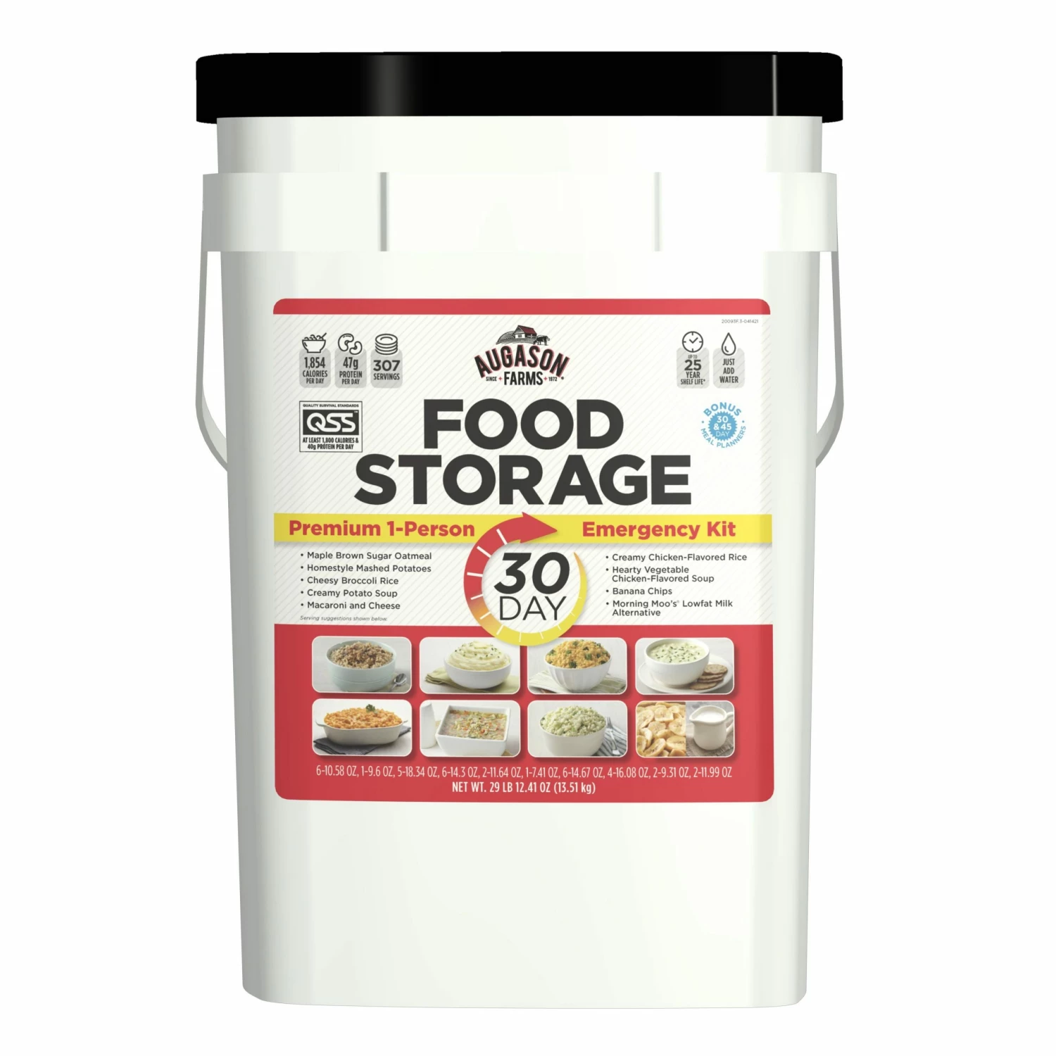 Food & Food Storage Augason Farms 3 Month Emergency Food Supply 2 Food & Food Storage Augason Farms 3 Month Emergency Food Supply