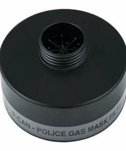 Mira Safety P-CAN Police Gas Mask Filter Gas Masks & HAZMAT Suits