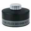 Mira Safety P-CAN Police Gas Mask Filter Gas Masks & HAZMAT Suits