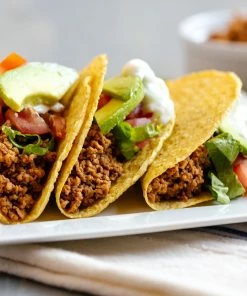 Food & Food Storage Augason Farms Taco Flavored Vegetarian Meat Substitute