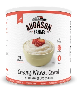 Augason Farms Creamy Wheat Cereal Food & Food Storage