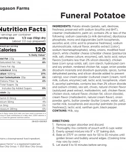 Food & Food Storage Augason Farms Funeral Potatoes